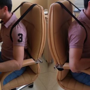 Office Chair Brace